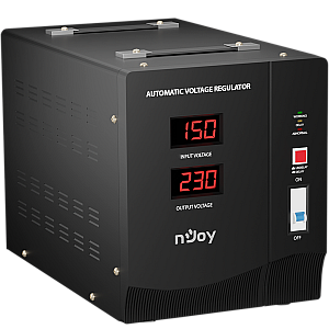 nJoy ALVIS 3000 – Stabilizator de tensiune AVR 3000VA (AVRL-3005TAL-CS01B)
