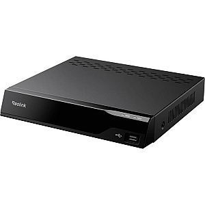 Reolink RP-PN8-NHD NVR 12 Canale 8 Porturi PoE 16MP AI H.265 HDMI VGA Extensibil pana la 32TB