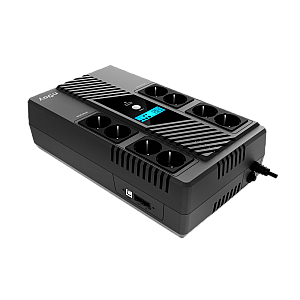 nJoy TOKEN 800 – UPS Brick Line-Interactive 800VA / 480W (UPCSBLS680TTOAZ01B)
