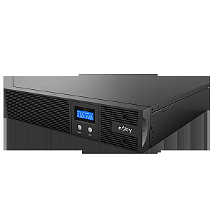 nJoy ARGUS 1200 – UPS Rack Line-Interactive 1,2 kVA / 720 W (UPLI-LI120AG-CG01B)