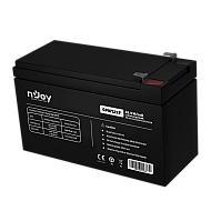 NJOY GP07122F – Baterie VRLA AGM 12V 7Ah