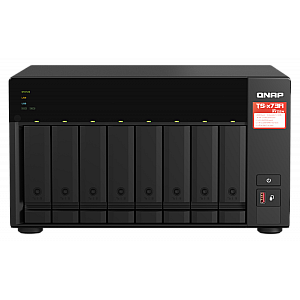 QNAP TS-873A-8G – NAS Tower 8 Bay, 8 GB RAM, AMD Ryzen, fără HDD