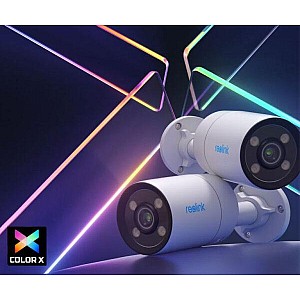 Reolink CX410 ColorX Series P320X Camera de Supraveghere IP PoE 4MP Color Night Vision AI Audio Bidirectional IP67 Reolink CX410 ColorX Series P320X Camera de Supraveghere IP PoE 4MP Color Night Vision AI Audio Bidirectional IP67