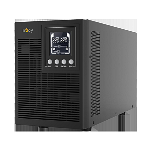 nJoy ECHO PRO 2000 – UPS Tower / Online 2 kVA / 1,600 W (PWUP-OL200EP-AZ01B)