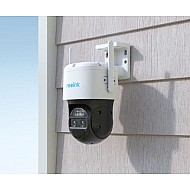 Reolink TrackMix Series G770 Camera de Supraveghere 4G LTE PTZ 4K 8MP Dual Lens 6x Hybrid Zoom AI Auto Tracking