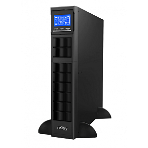 nJoy BALDER 2000 – UPS Rack / Online 2 kVA / 2000 W (UPCMCOP120HBAAZ01B)