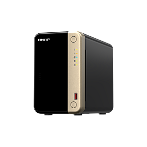 QNAP TS-264-8G – NAS Tower 2 Bay, 8GB RAM, Dual 2.5GbE, fără HDD