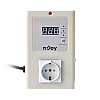 nJoy AVR Royer 16A AVRL-16A01RY-CS01B Stabilizator si Protector Tensiune cu LCD 16A 1x Schuko pentru Aer Conditionat Frigider TV – NJOY AVRL-16A01RY-CS01B