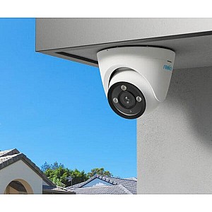 Reolink RLC-833A P434 Camera de Supraveghere Dome IP PoE 4K 8MP 3x Zoom Optic AI Color Night Vision Audio Bidirectional Reolink RLC-833A P434 Camera de Supraveghere Dome IP PoE 4K 8MP 3x Zoom Optic AI Color Night Vision Audio Bidirectional