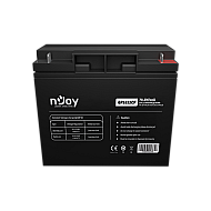 NJOY GP1812CF – Baterie AGM VRLA 12V 18Ah NJOY GP1812CF – Baterie AGM VRLA 12V 18Ah