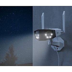 Reolink Duo Series W730 Camera de Supraveghere WiFi 4K 8MP Dual Lens 180 AI Color Night Vision Audio Bidirectional
