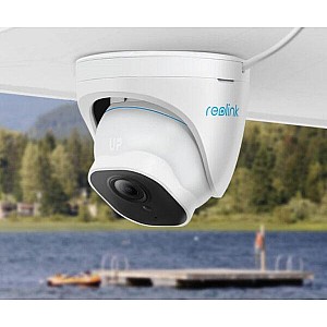 Reolink RLC-520A P324 Camera de Supraveghere Dome IP PoE 5MP AI Audio Detectie Persoane si Vehicule IP66 Reolink RLC-520A P324 Camera de Supraveghere Dome IP PoE 5MP AI Audio Detectie Persoane si Vehicule IP66