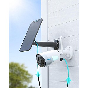 Reolink Argus Eco B320 Camera de Supraveghere WiFi 3MP cu Panou Solar Detectie AI Audio Bidirectional IP65 Reolink Argus Eco B320 Camera de Supraveghere WiFi 3MP cu Panou Solar Detectie AI Audio Bidirectional IP65