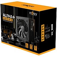 nJoy Alpha+ 850 – Sursă PC ATX 850W Modulară, 80+ Gold (PSAT6085A2MCVCZ01B)