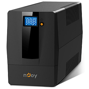 nJoy HORUS PLUS 800 – UPS Tower Line-Interactive 800VA / ~480W (PWUP-LI080H1-AZ01B)