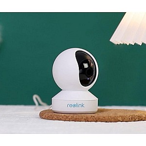 Reolink E Series E330 Camera de Supraveghere WiFi 5MP PT AI Auto Tracking IR 12m Audio Bidirectional