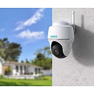 Reolink Argus PT B430 Camera de Supraveghere WiFi 5MP PTZ AI cu Acumulator Color Night Vision Audio Bidirectional Reolink Argus PT B430 Camera de Supraveghere WiFi 5MP PTZ AI cu Acumulator Color Night Vision Audio Bidirectional
