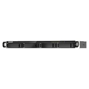 QNAP TS-435XEU-4G – NAS Rackmount 1U, 4 Bay, Quad-Core, 4GB RAM, fără HDD