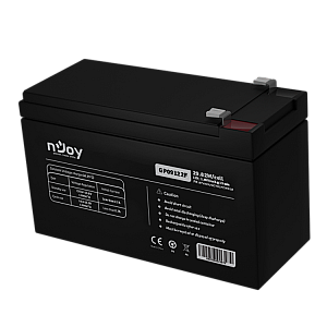 nJoy GP09122F baterie VRLA AGM 12V 9Ah pentru UPS și sisteme standby nJoy GP09122F baterie VRLA AGM 12V 9Ah pentru UPS și sisteme standby
