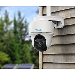 Reolink Go PT Plus G430 Camera de Supraveghere 4G LTE 5MP PTZ cu Acumulator AI Audio Bidirectional IP64