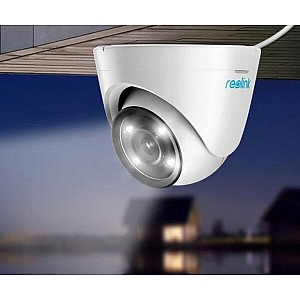 Reolink RLC-1224A P344 Camera de Supraveghere Dome IP PoE 12MP AI Color Night Vision Audio Bidirectional IP67 Reolink RLC-1224A P344 Camera de Supraveghere Dome IP PoE 12MP AI Color Night Vision Audio Bidirectional IP67