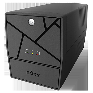 nJoy KEEN 1000 – UPS Tower Line-Interactive 1 kVA / ~600 W (UPLI-LI100KE-CG01B)