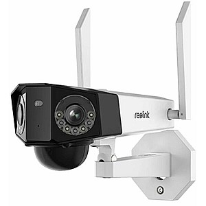 Reolink Go Series G750 Camera de Supraveghere 4G LTE 6MP Dual Lens 180 AI cu Acumulator Audio Bidirectional IP66 Reolink Go Series G750 Camera de Supraveghere 4G LTE 6MP Dual Lens 180 AI cu Acumulator Audio Bidirectional IP66