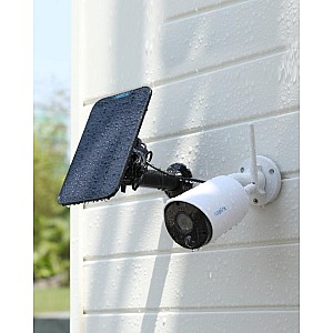 Reolink Argus Eco B320 Camera de Supraveghere WiFi 3MP cu Panou Solar Detectie AI Audio Bidirectional IP65