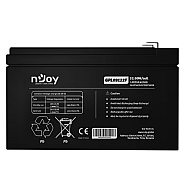 Acumulator nJoy 12V VRLA GPL09122F – plumb-acid sigilata, pentru UPS si sisteme de securitate Acumulator nJoy 12V VRLA GPL09122F – plumb-acid sigilata, pentru UPS si sisteme de securitate