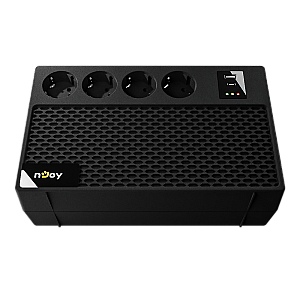 nJoy Renton 650 Plus – UPS Brick Line-Interactive 650VA / 360W