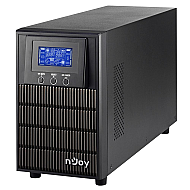 nJoy ATEN PRO 2000 – UPS Tower Online 2 kVA / 1,8 kW (PWUP-OL200AP-AZ01B) nJoy ATEN PRO 2000 – UPS Tower Online 2 kVA / 1,8 kW (PWUP-OL200AP-AZ01B)