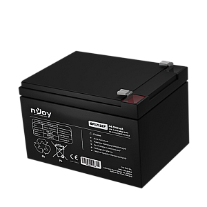 NJOY GP12122F – Baterie VRLA AGM 12V / 12Ah NJOY GP12122F – Baterie VRLA AGM 12V / 12Ah