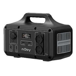 nJoy Power Base 600 ESPS-60TBEHJ-CT012 Statie Portabila de Stocare Energie 511Wh 600W cu Incarcare Solara USB-C 100W Bluetooth nJoy Power Base 600 ESPS-60TBEHJ-CT012 Statie Portabila de Stocare Energie 511Wh 600W cu Incarcare Solara USB-C 100W Bluetooth