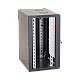 Rack perete 15U 19 600x600, negru - ASYTECH Networking ASY-15U-6060W