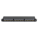 Patch Panel 1U, FTP cat5e, 24 porturi RJ45 - ASYTECH Networking ASY-PP-FTP5E-24