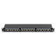 Patch Panel 1U, FTP cat6, 24 porturi RJ45 - ASYTECH Networking ASY-PP-FTP6-24