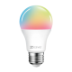 Bec LED RGB inteligent EZVIZ, Wi-Fi, E27, 806 lmn, 2700~6500K ajustabila CS-HAL-LB1-LCAW