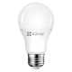 Bec LED inteligent EZVIZ, Wi-Fi, E27, 806 lmn, lumina calda 2700K ajustabila CS-HAL-LB1-LWAW