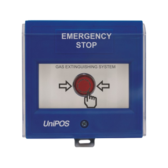Buton manual  oprire de urgenta - UNIPOS FD3050B