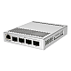 Smart Switch, 1 x Gigabit, 4 x SFP+ 10Gbps - Mikrotik CRS305-1G-4S+IN