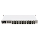 Management Switch 20 RJ45 2.5 Gigabit, 2 x QSFP+, 4 x Combo (2.5 Gigabit sau SFP+) - Mikrotik CRS326-4C+20G+2Q+RM