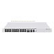 Management Switch 20 RJ45 2.5 Gigabit, 2 x QSFP+, 4 x Combo (2.5 Gigabit sau SFP+) - Mikrotik CRS326-4C+20G+2Q+RM