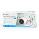 Camera IP EZVIZ de exterior, WI-Fi, rezolutie 2K+, Audio bidirectional, distanta IR 30 metri, imagini color 24/7 CS-H3c-2K+