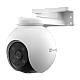 Camera IP WI-FI Pan&Tilt, 3K, lentila 4mm, Audio bidirectional, IR 30m, SDcard, Color 24/7 - EZVIZ CS-H8-Pro-3K