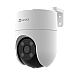 Camera IP EZVIZ de exterior, WI-Fi, Pan&Tilt, rezolutie 2K+, Audio bidirectional, distanta IR 30 metri, imagini color 24/7 CS-H8C-2K+