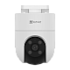 Camera IP EZVIZ de exterior, WI-Fi, Pan&Tilt, rezolutie 2K+, Audio bidirectional, distanta IR 30 metri, imagini color 24/7 CS-H8C-2K+