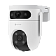 Camera IP WI-Fi Pan&Tilt, Dual 2K, Audio bidirectional, SDcard, distanta IR 30m, color 24/7 - EZVIZ CS-H9c-3MP(DL)