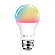 Bec LED RGB inteligent EZVIZ, Wi-Fi, E27, 806 lmn, 2700~6500K ajustabila CS-HAL-LB1-LCAW