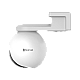 Camera IP Wireless EZVIZ de exterior cu baterie 10.400 mAh, Pan&Tilt, rezolutie 2K+, Audio bidirectional, stocare eMMC 32GB CS-HB8-2K+(MicroUSB)