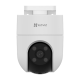 Camera IP EZVIZ de exterior, WI-Fi, Pan&Tilt, rezolutie 2K+, Audio bidirectional, distanta IR 30 metri, imagini color 24/7 CS-H8C-2K+
